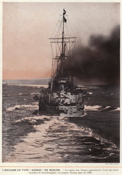Die Nassau-Flotte in Fahrt von European Photographer