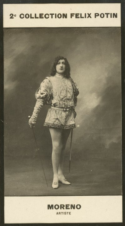 Lucie-Marie-Marguerite Moreno, Künstlerin von European Photographer