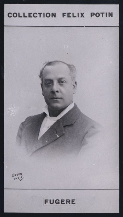 Lucien Fugere (1848) von European Photographer