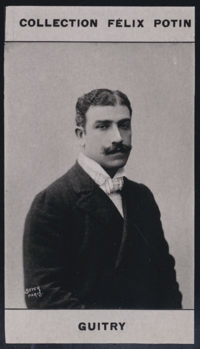 Lucien Guitry (1860) von European Photographer
