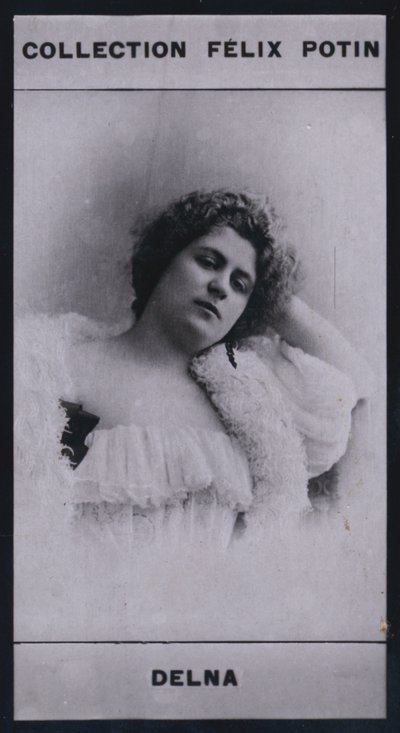 Marie Delna (1875) von European Photographer