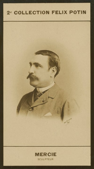 Marius-Jean-Antonin Mercie, Bildhauer von European Photographer