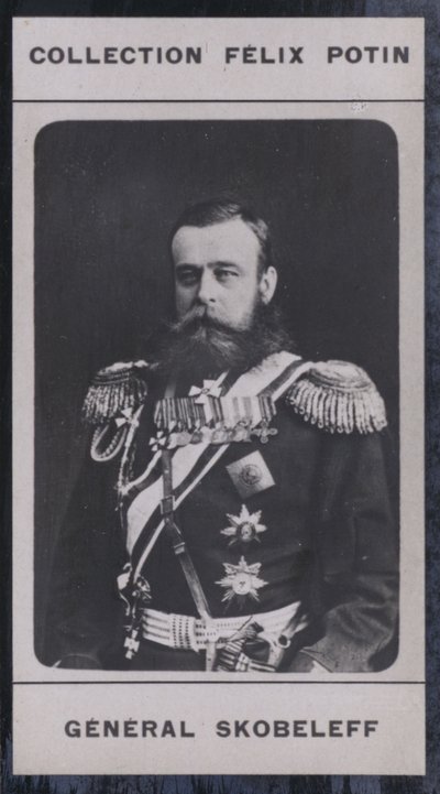 Michael-Dimitrievitch Skobeleff (1843-1882) von European Photographer