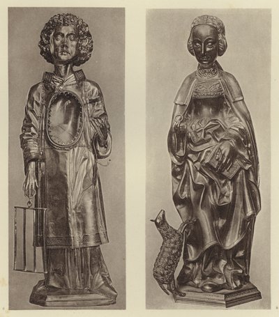 Münster i W, Die heilige Agnes; Minden, St Laurentius von European Photographer