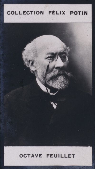 Octave Feuillet (1821-1890) von European Photographer
