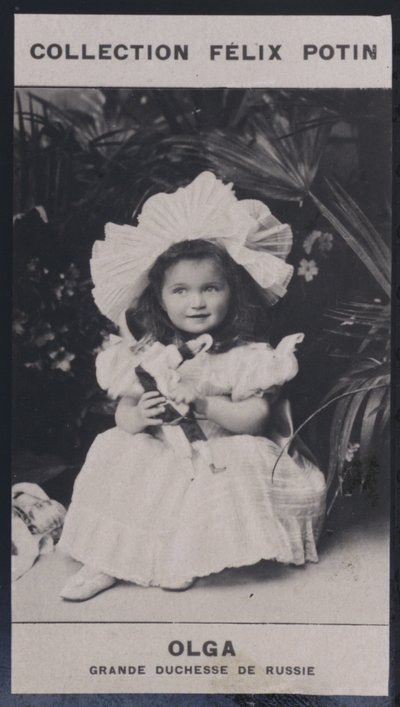 Olga, Großherzogin von Russland (1895) von European Photographer