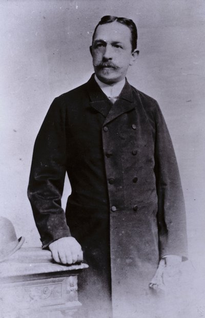 Oskar Lenz, deutsch-österreichischer Geologe und Mineraloge von European Photographer