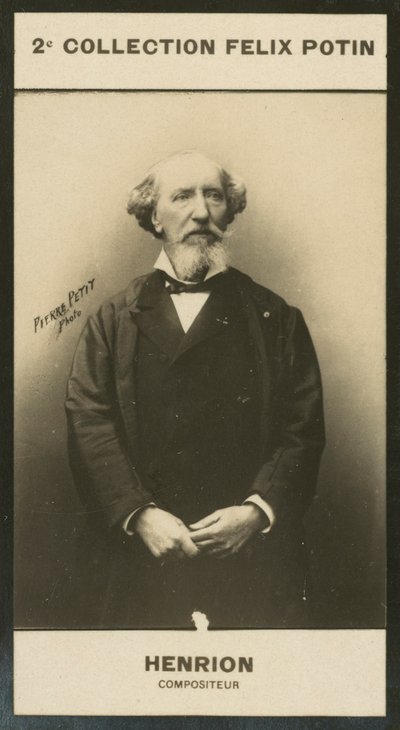 Paul Henrion, Komponist von European Photographer