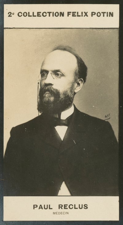 Paul Reclus, Arzt von European Photographer