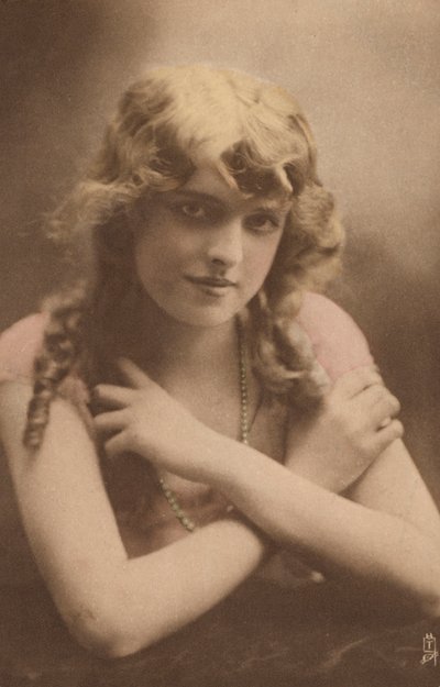 Porträt einer jungen Frau von European Photographer