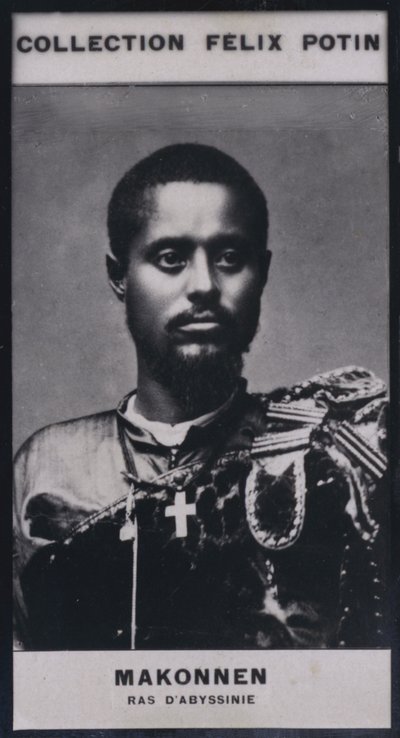 Ras Makonnen (1844) von European Photographer