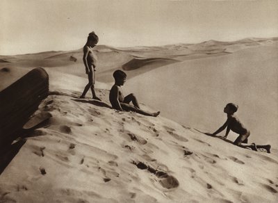 Sahara-Kinder von European Photographer