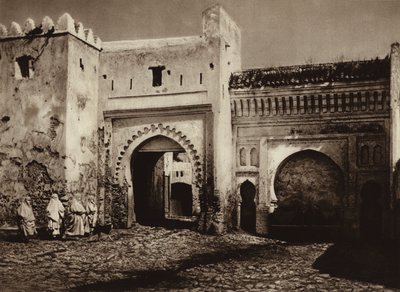 Tetuan, Altes Stadttor von European Photographer