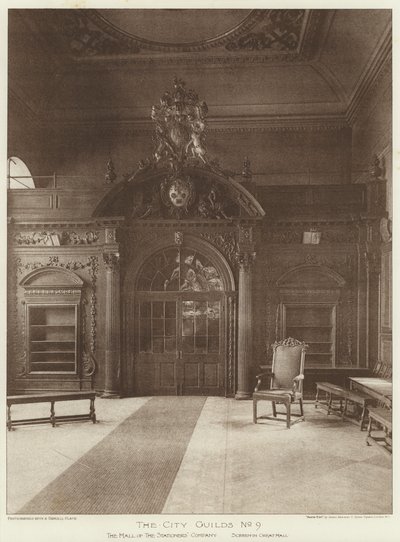Die Stadtgilden Nr. 9, Die Halle der Stationers