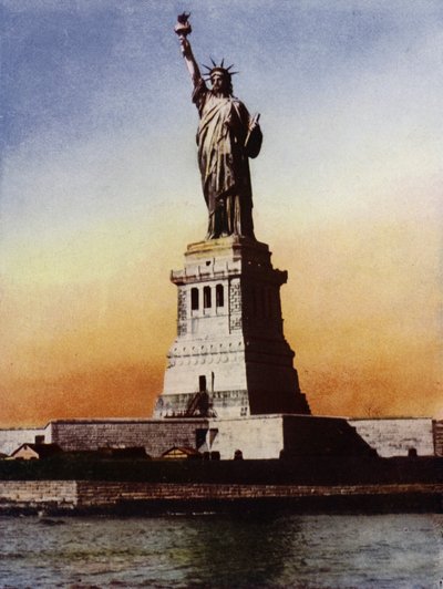 Die Freiheitsstatue, New Yorker Hafen von European Photographer