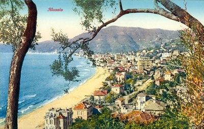 Ansicht von Alassio (Foto) von European Photographer
