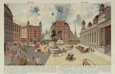 Eine Stadt von European School