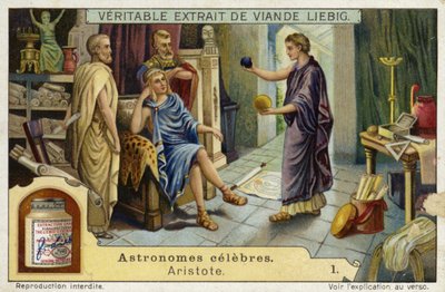Aristoteles, antiker griechischer Philosoph und Wissenschaftler von European School