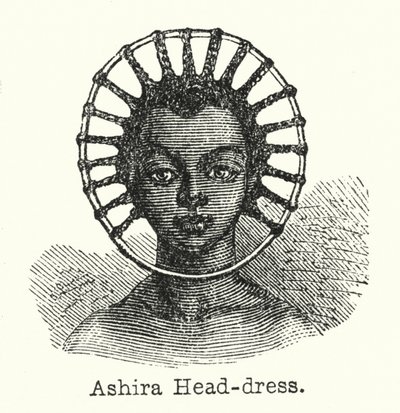 Ashira-Kopfschmuck von European School