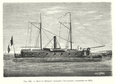 Gepanzerte schwimmende Batterie l