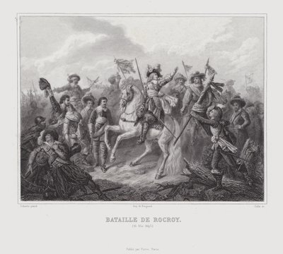 Schlacht von Rocroi von European School