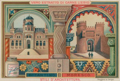 Byzantinisch und Maurisch von European School