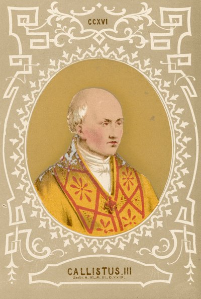 Kallistus III. von European School