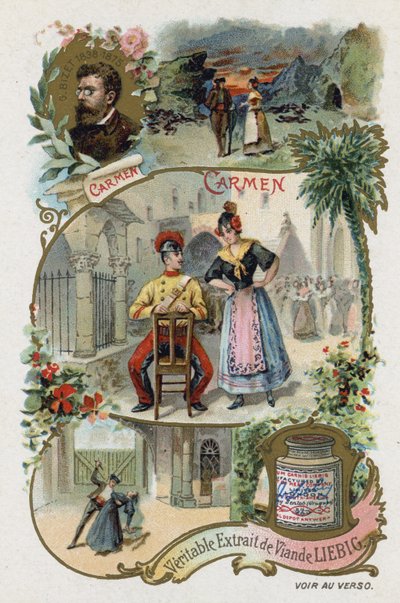 Carmen, von Georges Bizet von European School