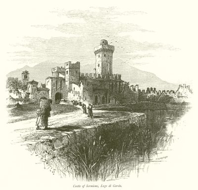 Schloss von Sermione, Gardasee von European School