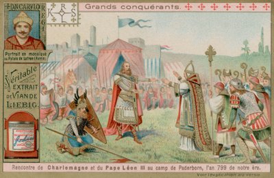 Karl der Große, Heiliger Römischer Kaiser von European School