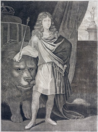 Karl XI., König von Schweden von European School