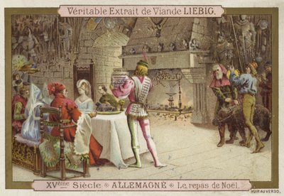 Weihnachtsfest, Deutschland, 15. Jahrhundert von European School