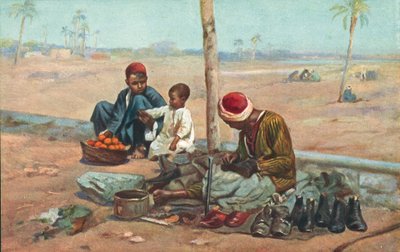 Schuster und Kinder, Ägypten von European School