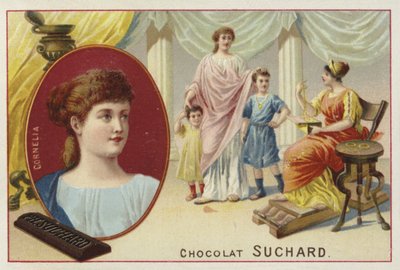 Cornelia Africana, Mutter der Gracchen von European School