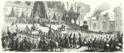 Krönung von Leopold I., König der Belgier von European School