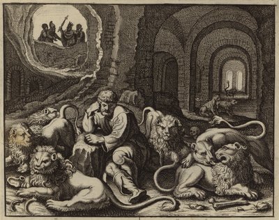Daniel in der Löwengrube von European School