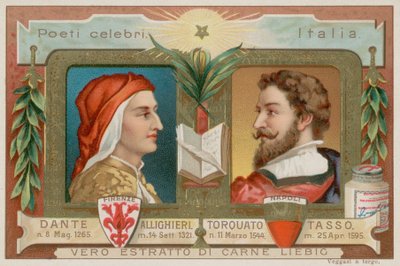 Dante und Tasso von European School
