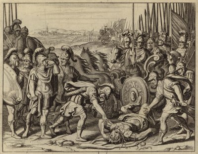 Tod des Antiochus von European School