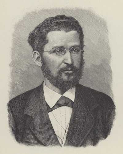 Edward Bernstein, deutscher sozialdemokratischer Philosoph und Politiker von European School