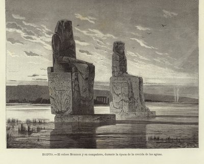 Ägypten - Die Kolosse von Memnon von European School