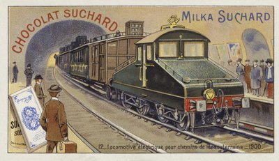 Elektrolokomotive für U-Bahnen, 1900 von European School