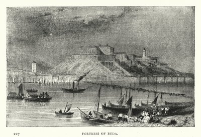 Festung Buda (Stich) von European School