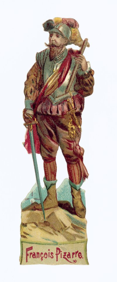 Francisco Pizarro von European School