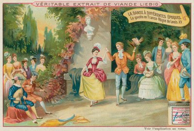 Französische Gavotte von European School