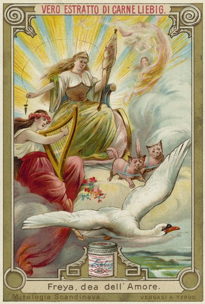 Freyja, Göttin der Liebe von European School