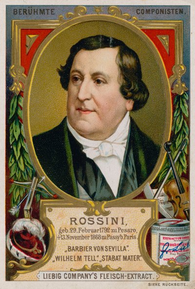 Gioachino Rossini von European School