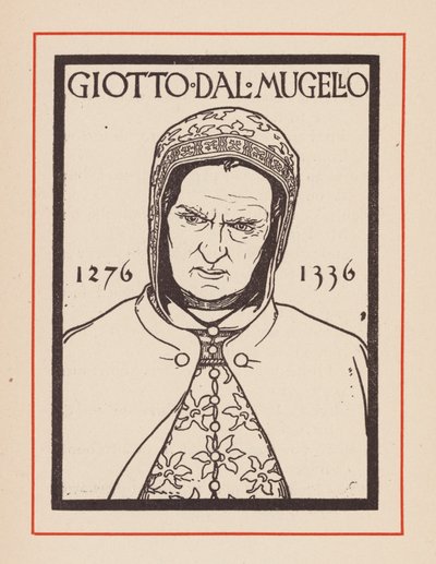 Giotto, italienischer mittelalterlicher Künstler von European School