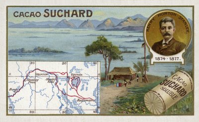 Henry Morton Stanley, walisisch-amerikanischer Entdecker von European School