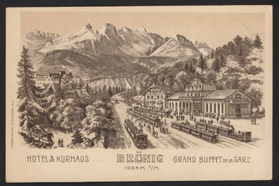 Hotel-Handelskarte von European School