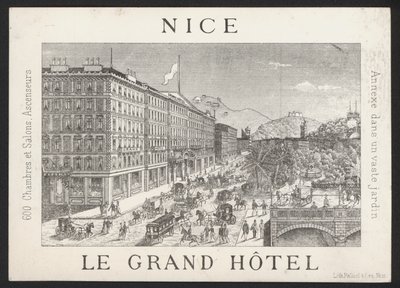 Hotel-Handelskarte von European School